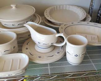 Longaberger Serving Pieces