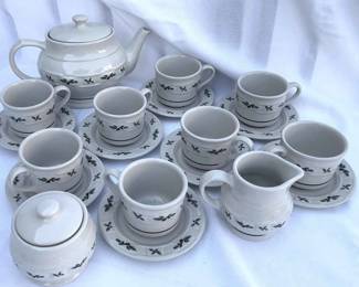 Longaberger Tea Set