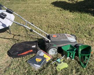Electric Lawnmower Plus