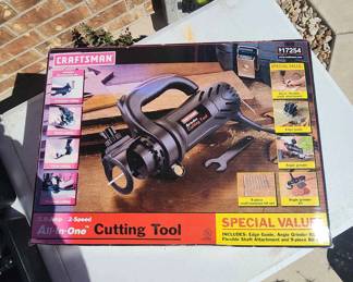 Craftsman AllInOne Cutting Tool