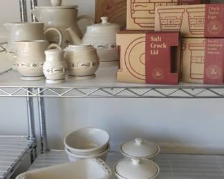 Longaberger Serving Pieces More