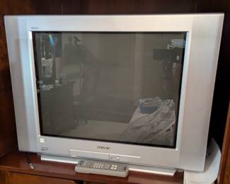 Perfect gaming TV, Sony Trinitron WEGA vintage television