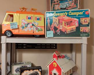 Vintage Fisher Price toys