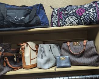 Michael Kors, Dooney & Bourke, Vera Bradley
