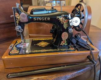 Singer sewing machine