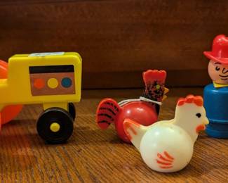 Fisher Price, vintage