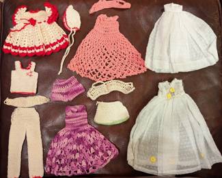 Barbie doll clothes