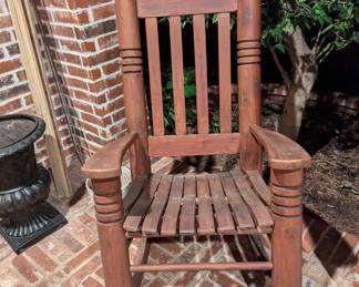 Rocker, Rocking Chair