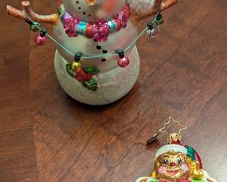 Christopher Radko ornament