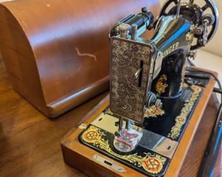 Singer sewing machine