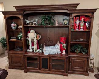 Entertainment center by Hooker