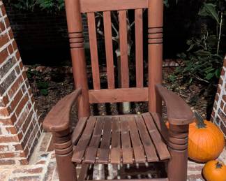 Rocker, Rocking Chair