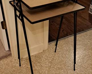 Mid Century Modern TV Trays