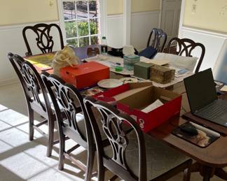 Chippendale Dining Chairs