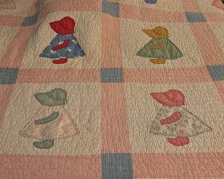 Handstitched Quilt