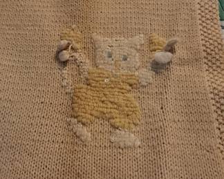 Vintage Baby Blanket