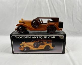 B3584 Wooden Car4 