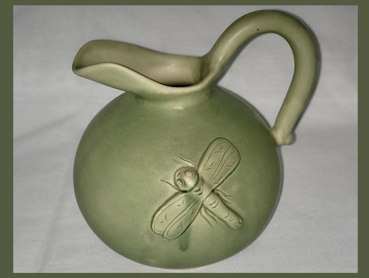 Wonderful Little Dragonfly Pitcher 