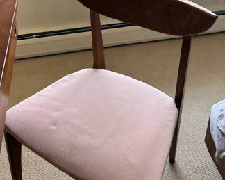 16. Vintage Pink Chair. $45.00