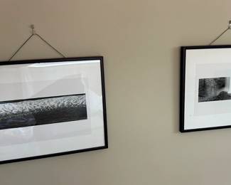 33. Landscape Pictures with black frame $15.00