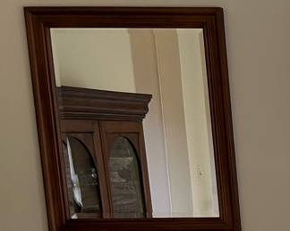 3.  Dark Brown Mirror. 27 x 33   $75.00