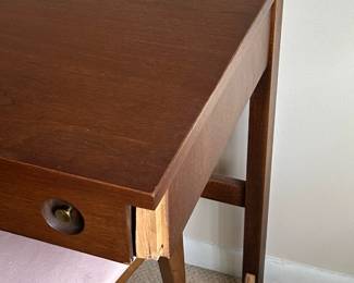 15.1 Vintage Desk repair area, as is needs repair.  