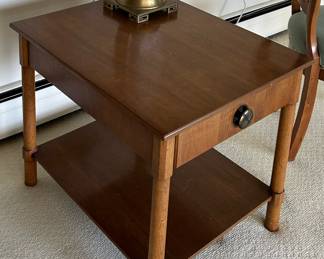 4. Vintage Side Table with drawer     21 x 26 x21.5. $75.00