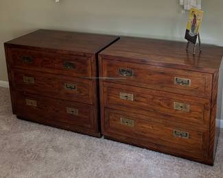 19. 3 drawer dressers18x32x28 can be sold separately or together as a pair.    $150 each or $300 pair 