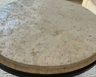 9..1 24 Round Stone Cocktail Table Top