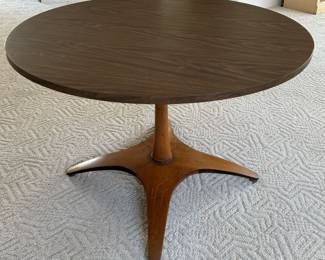 7. 42 Round Pedestal Table $150.00