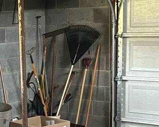 27. Misc Garden Tools.  Lot of garden tools $55.00