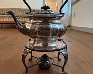 Sterling Silver Kettle