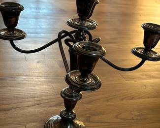 Sterling Candelabra