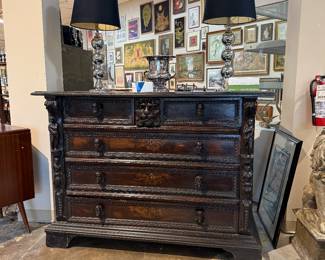 Gothic Dresser