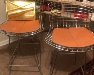 HARRY BERTOIA Barstools for Knoll
