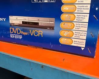 DVD VCR player