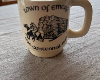 Emery vintage mug