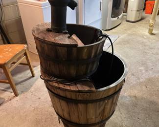bucket fountain 