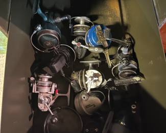fishing reels 