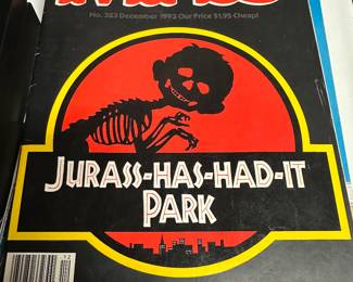 Vintage Mad Magazine