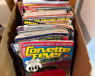 Corvette Magazines