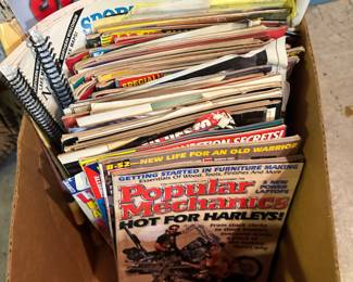 Popular Mechanics magazines