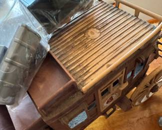 Roy Rogers stage coach 