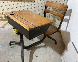 antique desk 