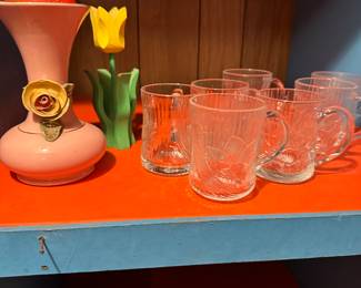 Vintage housewares and decor 
