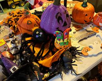 Halloween decor 