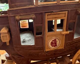 Roy Rogers stage coach 
