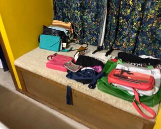 purses and bags