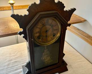1900s mantle clock 