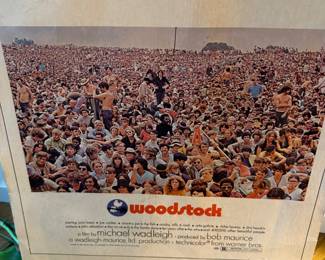 Woodstock Movie Poster 1970